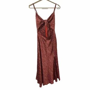 Petal and Pup Bethan Dress Sz Us 6 Uk 10 Polyester Polka Dot